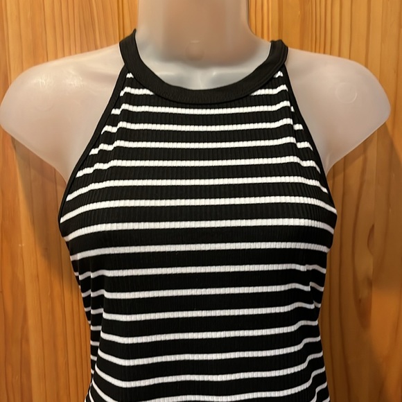 Shein Striped Dress Size XL (12) - Picture 5 of 7